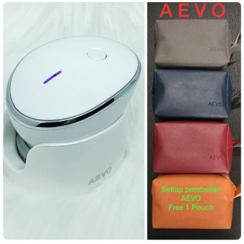 AEVO beauty /facial cleansing brush / beauty massanger /beauty rejuvenation / bukan pnp beauty