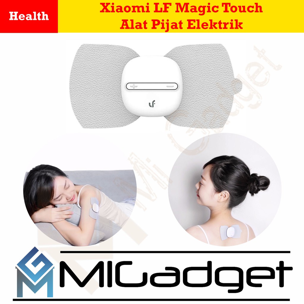 LF Magic Touch Koyo Alat Pijat Elektrik Therapy Massage Sticker