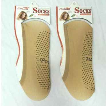 kaos kaki invisible anti slipp wanita/kaos kaki tumit/kaos kaki balet wanita