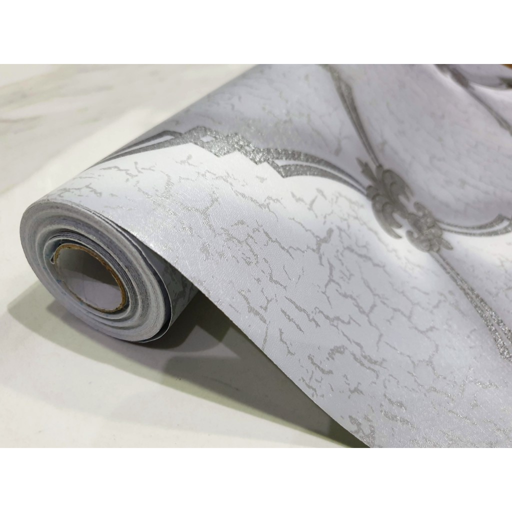 Wallpaper dinding 3d motif elegant / Wallpaper dinding kamar tidur anak wallpaper stiker dinding rumah Cy1161 Motif Kotak 3D Polos Ukuran 45Cmx10M-3