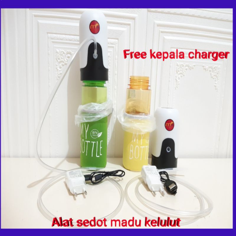 (bisa cod) alat sedot/hisap/isap/panen madu kelulut/trigona/klanceng itama, biroi