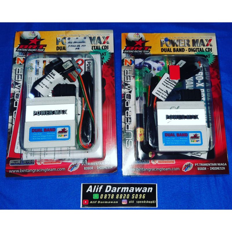 Cdi Racing BRT dualband hyperband Jupiter mx new dan old Varro Racing