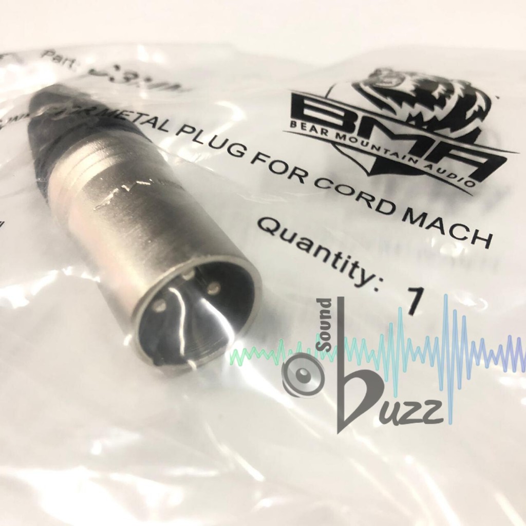 XLR Male / Jack Canon BMA