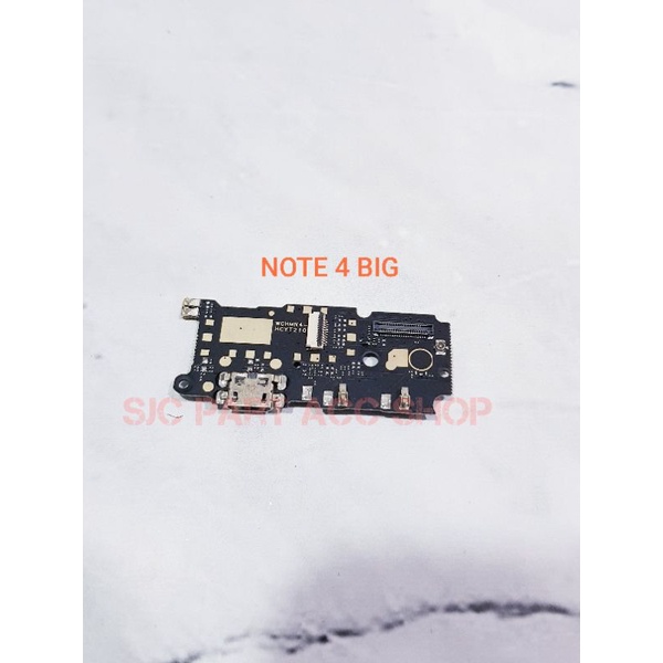 PAPAN PCB KONEKTOR CHARGER REDMI NOTE4 SOCKET BESAR