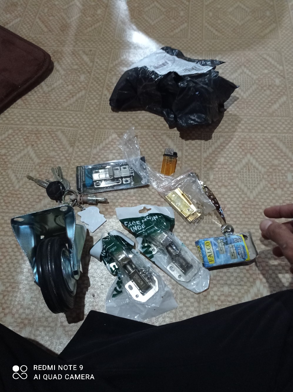 Grendel Kotak Pintu Kamar Mandi Bolt Ss Stainless Steel 304 B