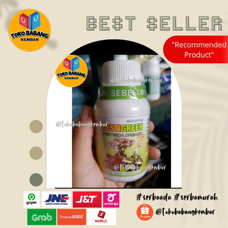 Pestisida Organik PESTIGREEN/ pembasmi hama organik