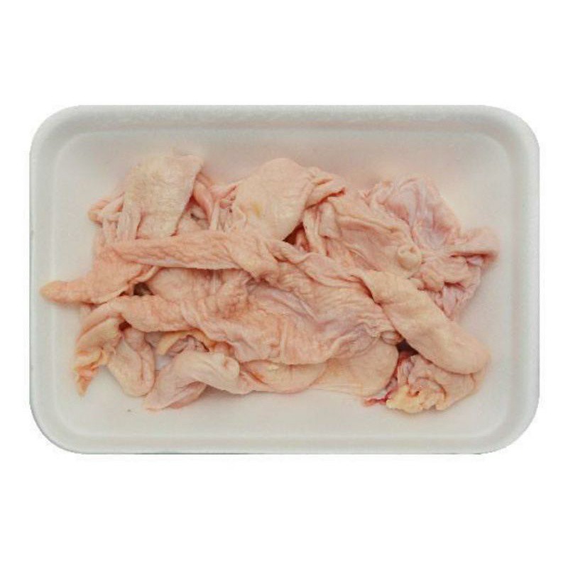

Kulit Ayam Mentah / Chicken Skin Frozen Beku Fresh @1kg