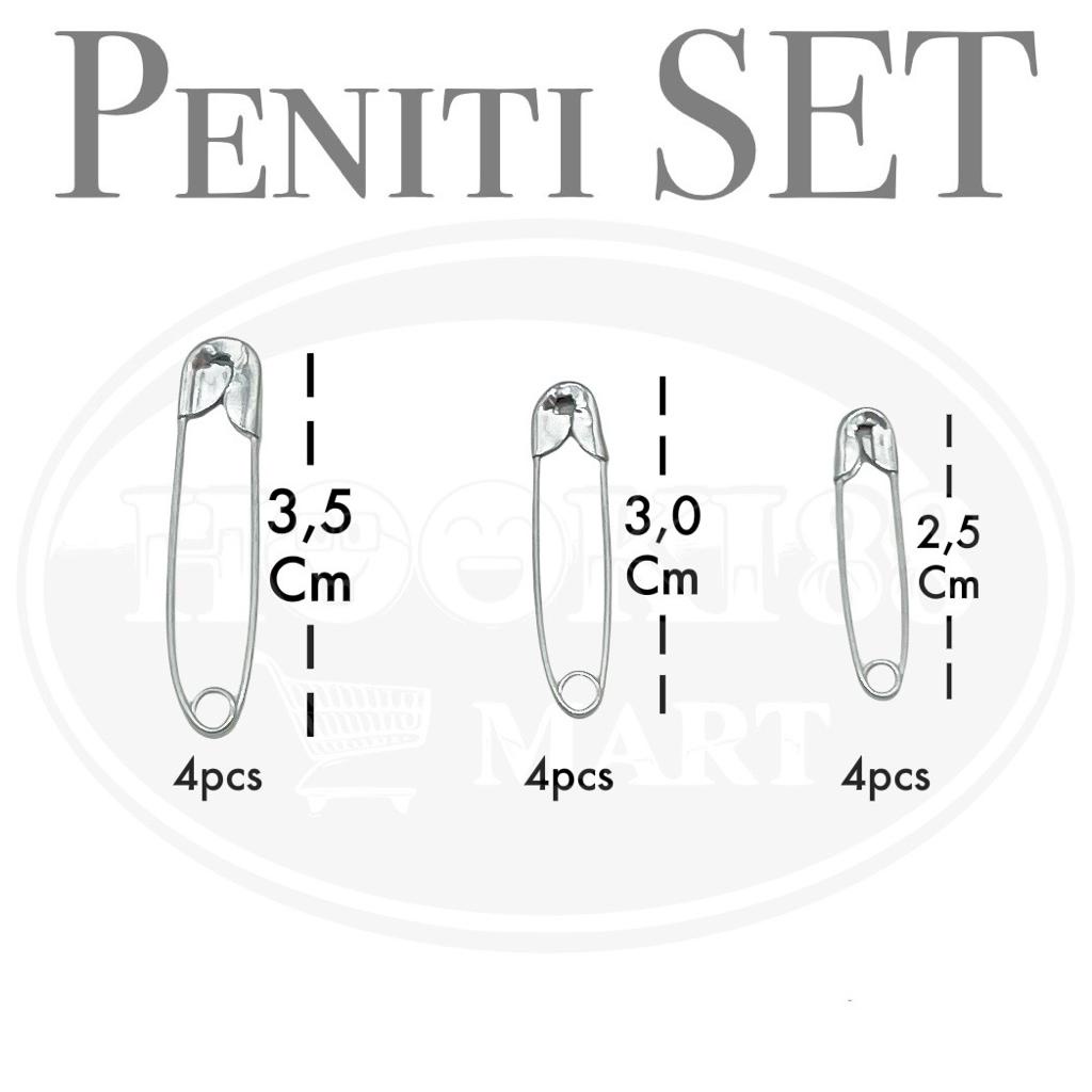 PENITI SET / PENITI RENCENG SET 12PCS