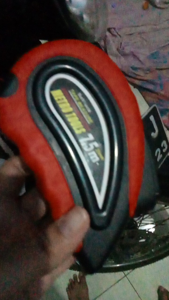 Self-lock Tape Measure Dongsheng✓7.5m✓desain Modern