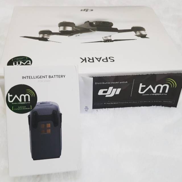 Dji spark plus batrai garansi resmi tam 1 tahun, support iphone, ipad dan android. drone berkualitas
