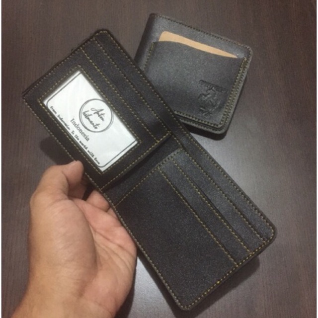 dompet lipat pria murah meriah model saku luar bahan sp4 #dompet #dompetlipat #dompetpria