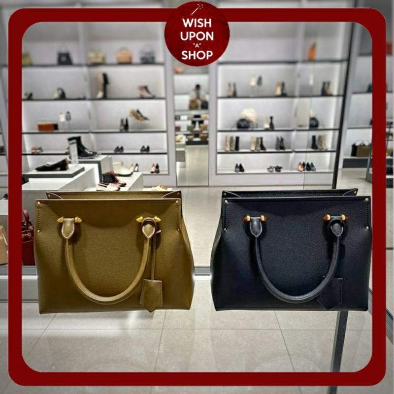 Ck Double Handle Structured Top Handle Bag 8AKm