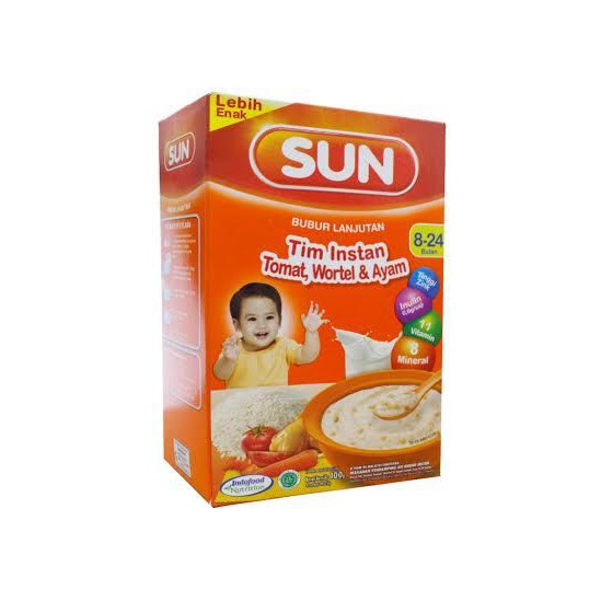 SUN Bubur Lanjutan 100gr