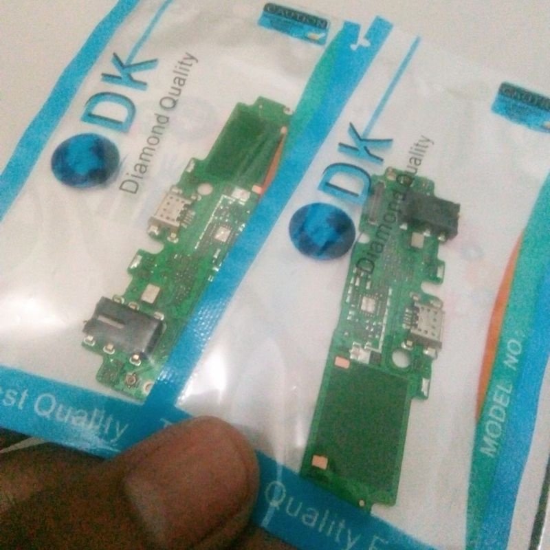 Papan Charger Vivo S1 | VivoS1 PCB UI+Mic Connector Charger Board Konektor Cas Flexible Flexibel Carger Original