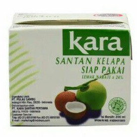 

Kara Santan Kelapa 200ml