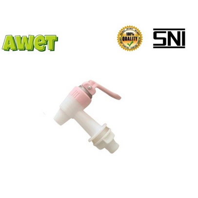 Kran air Galon Dispenser Kran untuk dispenser galon guci air minum - MIYAKO