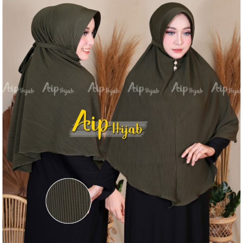 HIJAB INSTAN BERGO PED XL ORI AIP HIJAB