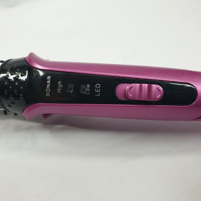 Sonar Catokan Pelurus Rambut 2in1 Sisir Curly Kriting Blow Murah Lurus Original SN 790 Terlaris