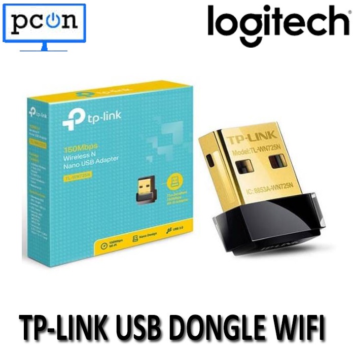 USB Wifi Wireless TP link TL-WN725N - 150Mbps Nano  TP-Link