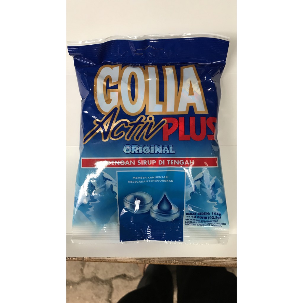 

PROMO PERMEN GOLIA ACTIV PLUS ORIGINAL 105G / 1 BUNGKUS BKS / 105GR / MINT TERMURAH