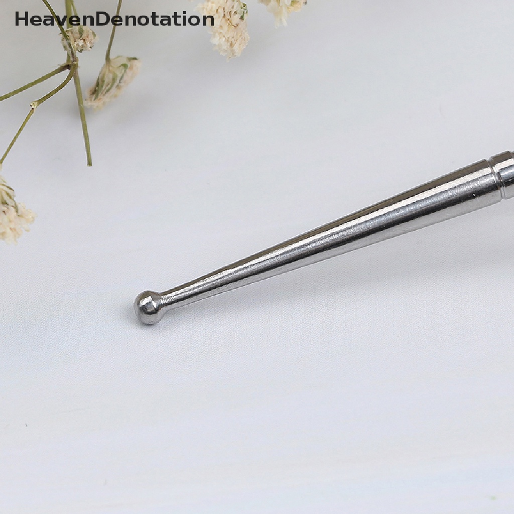 (Heavendenotation) Pen Pijat Akupuntur Telinga Bahan Tembaga Flexible
