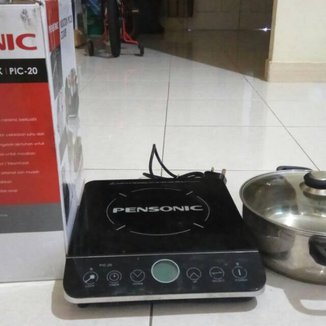 Kompor Listrik dan Alat Panggang Listrik