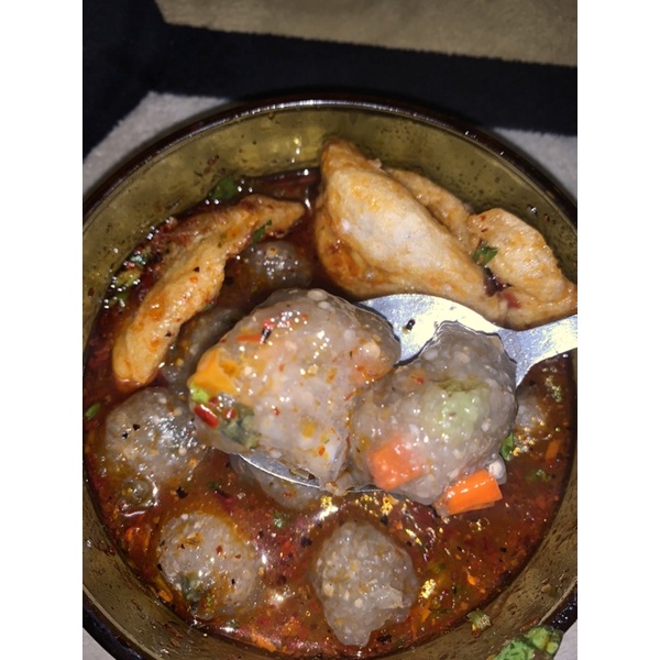 

Baso aci tulang rangu pedas