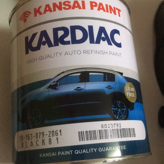 

Kardiac Kansai Paint Black 81