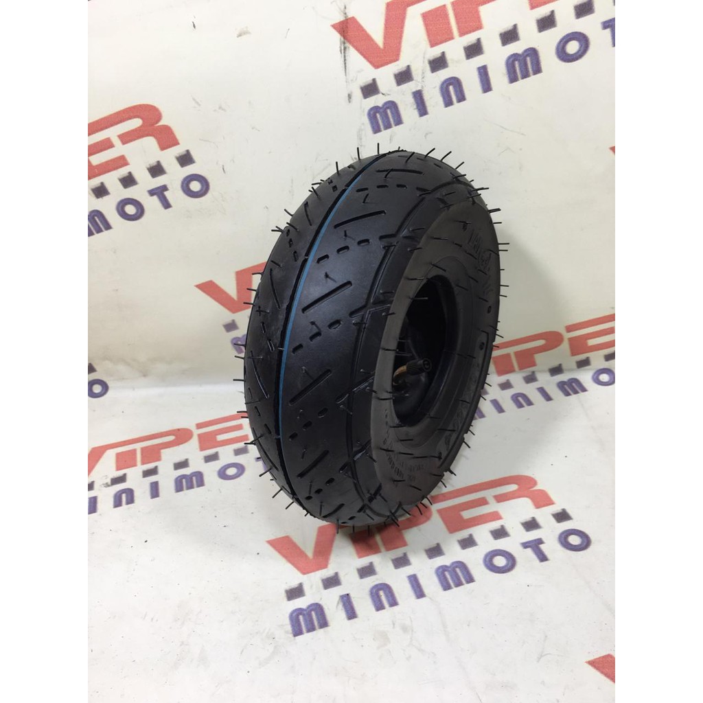 Ban ASPAL 10 x 3.50 - 4 inch Mini ATV - Scooter - Go Pad - 1 pcs & Ban Dalam