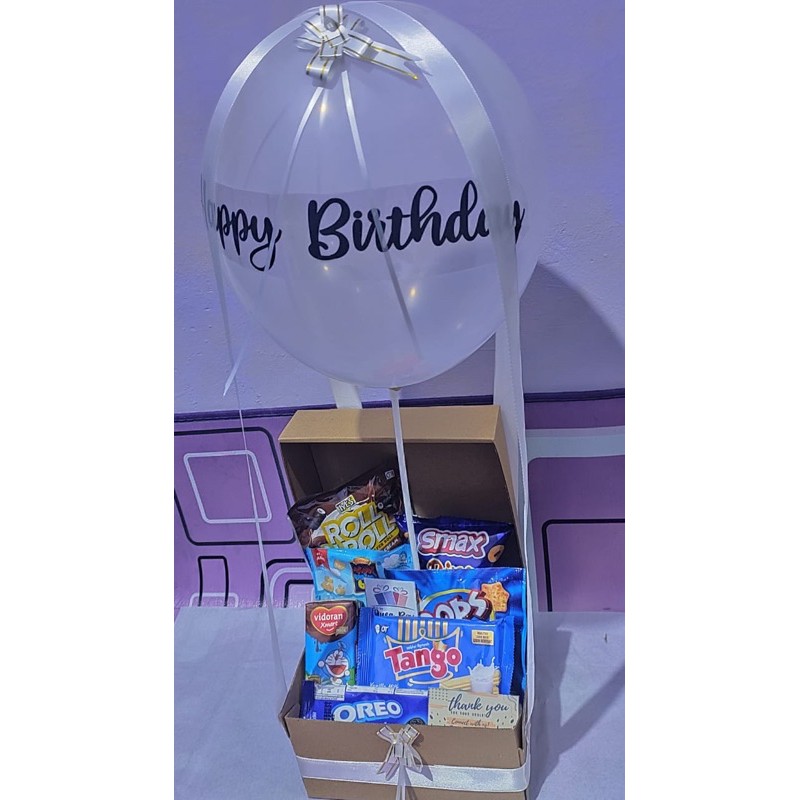 Snack balon | Snack Box