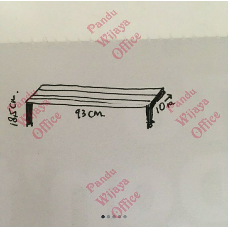 Rangka Rak Besi Pot Bunga Custom