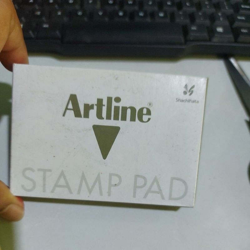 

bantalan stempel artline no.0