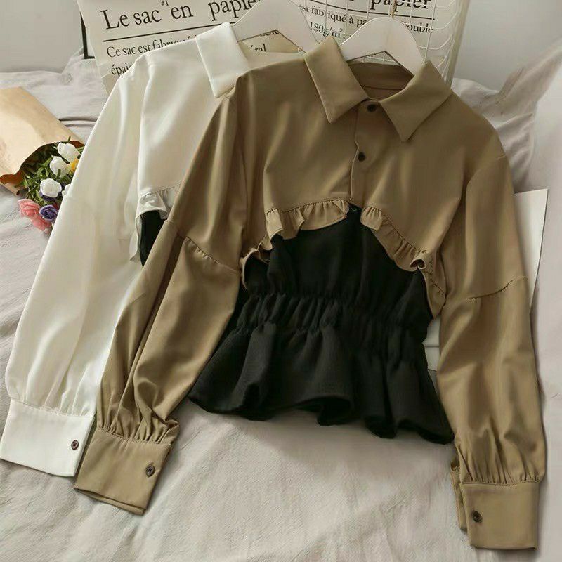 PITON - Baju Atasan Blouse Korean Style Wanita Korea Fashion Muslim Muslimah Perempuan kekinian Paka