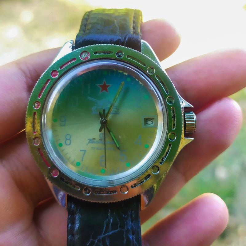 Jam Vostok Komandirskie 2414A