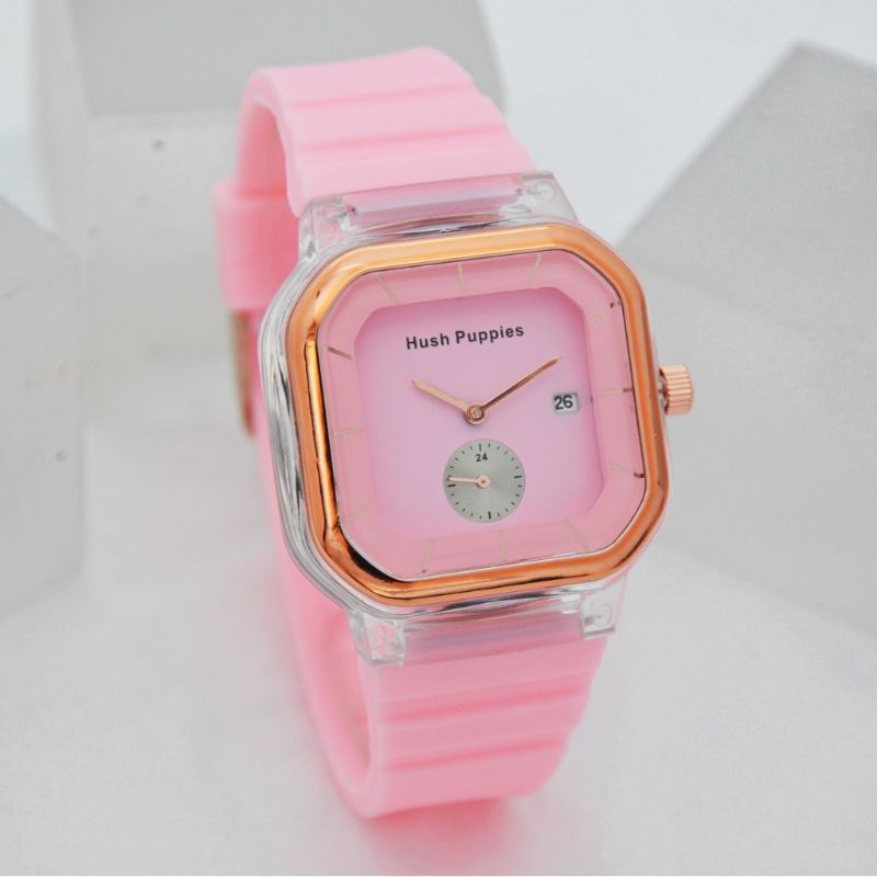 JAM TANGAN WANITA TERBARU HUSSH PUPPIES MODEL ELEGAN