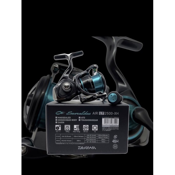 Reel spinning Daiwa emeraldas air 21 LT 2500 XH