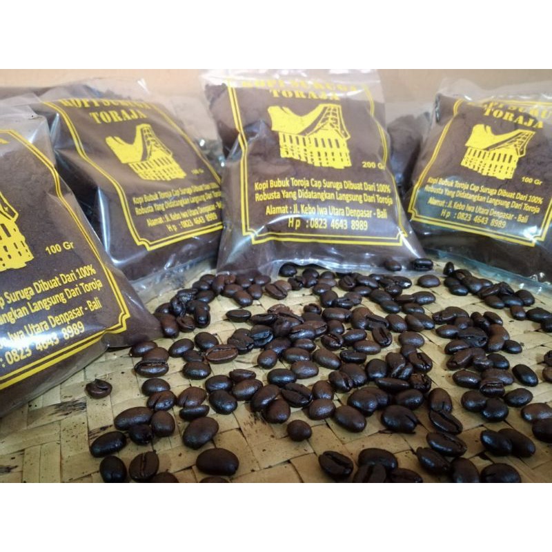 

KOPI SURUGA TORAJA 250g