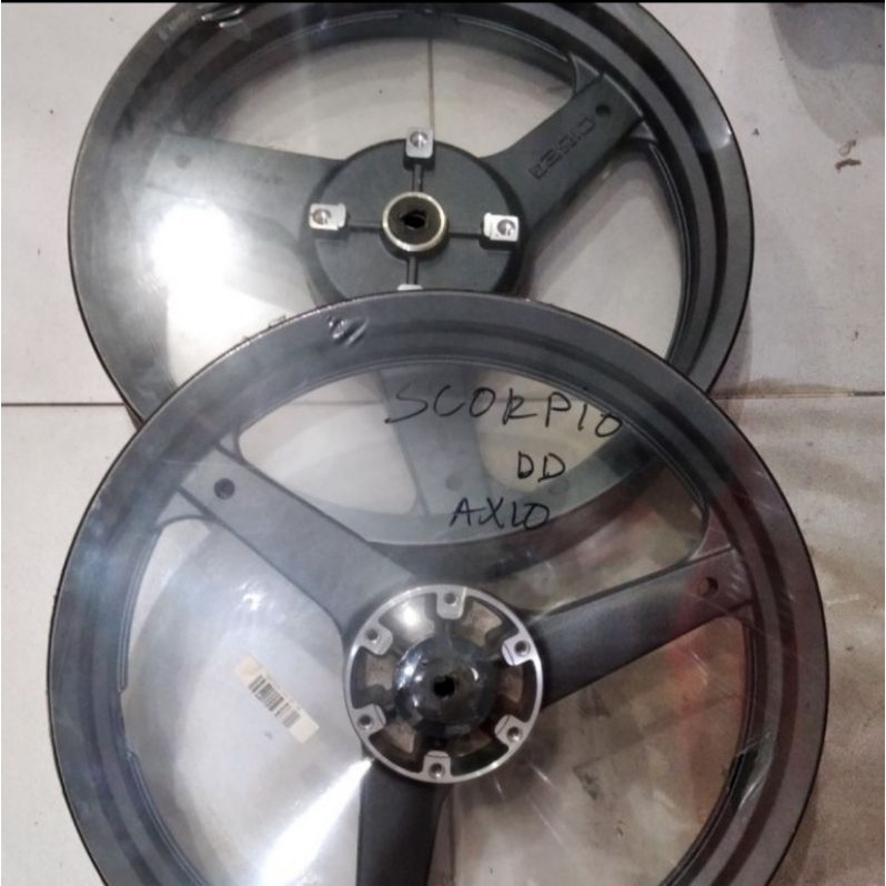 VELG axio asio ORIGINAL RING 17 DD yamaha VIXION / SCORPIO / DOUBLE DISC ASIO AXIO PALANG 3