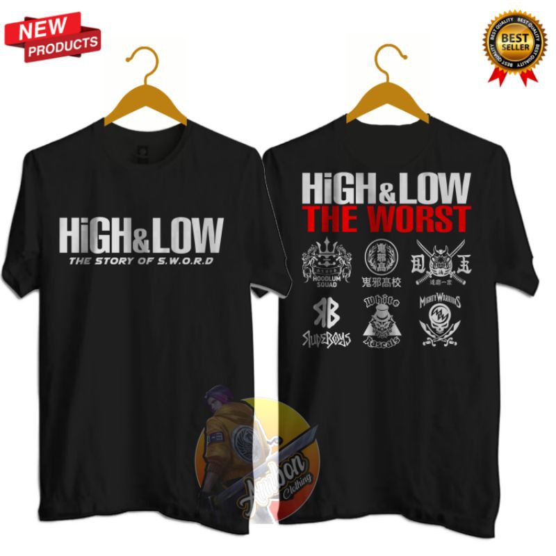 KAOS HIGH AND LOW THE WORST STORY OF SWORD FIGHTING TERBARU