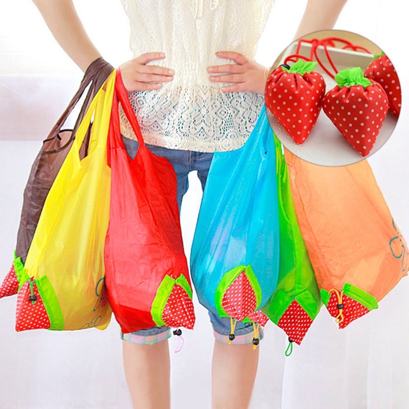 [NOT FOR SALE] Strawberry Folding Bag