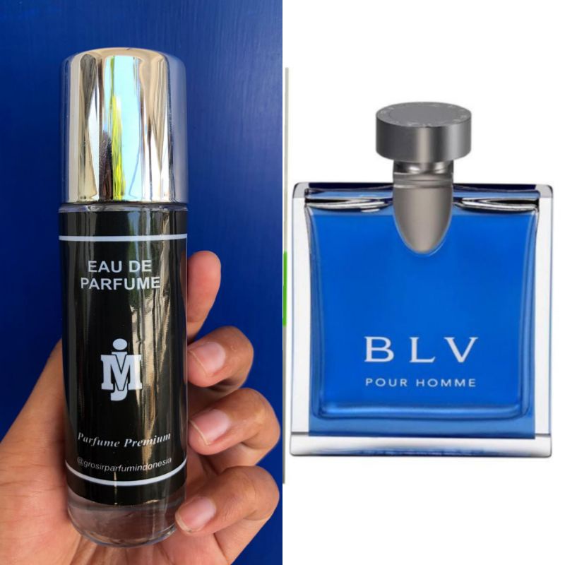 bos parfum blv bulgari pour homme - platinum best seller -parfum pria no. 133