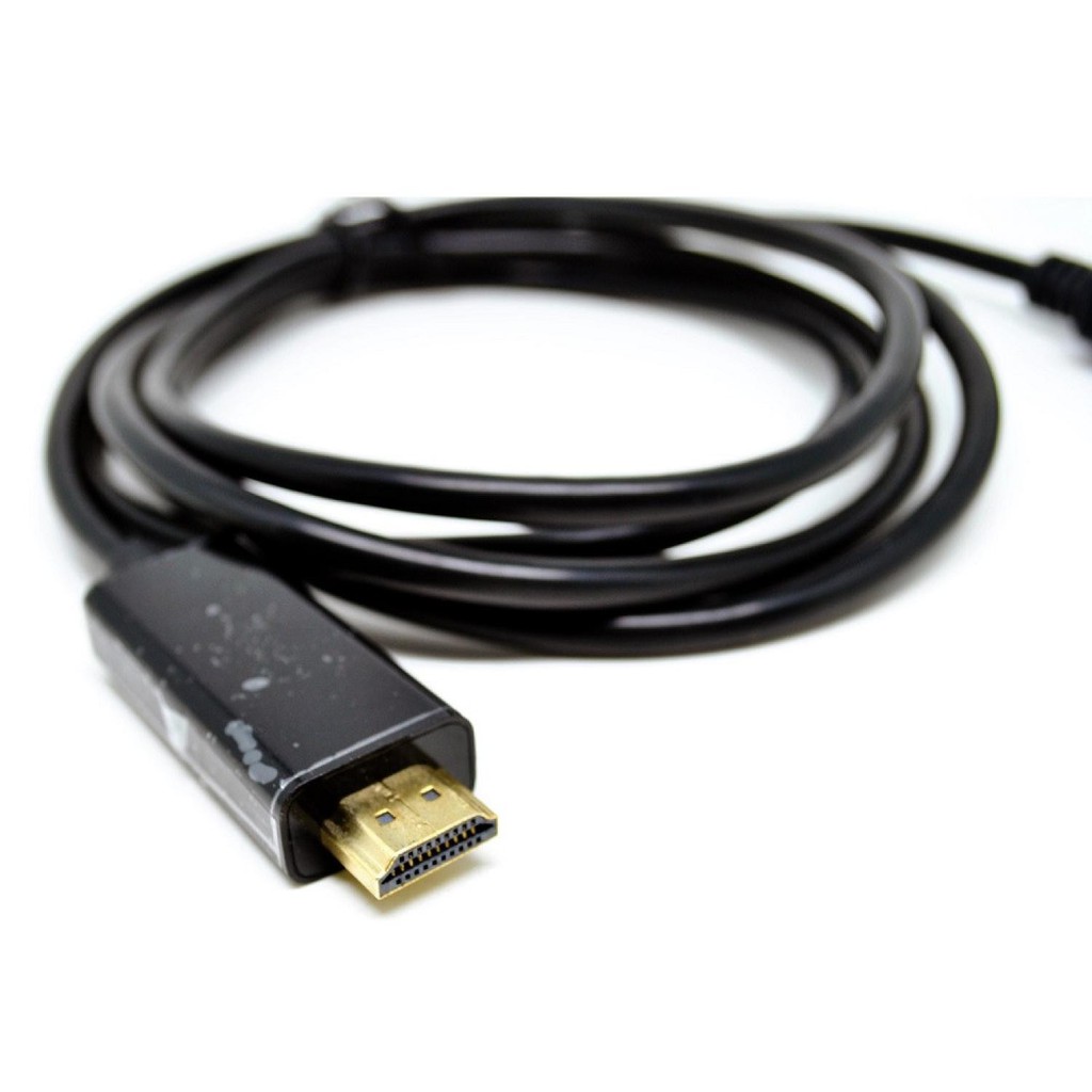 Bayar Ditempat SOONHUA Kabel Adapter Displayport ke HDMI 1.8m - DP102