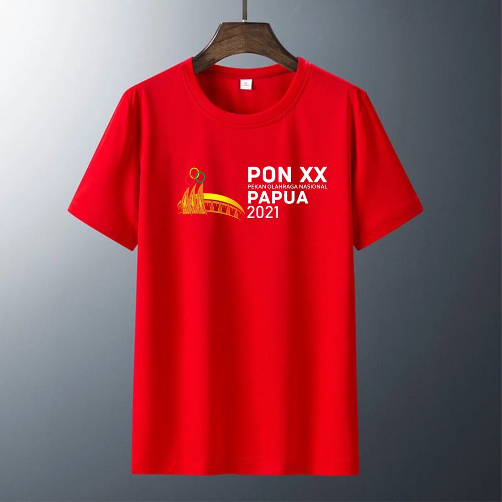 KAOS PON XX PAPUA 2021 BAJU PON PAPUA 2021 PEKAN OLAHRAGA NASIONAL TORANG BISA KATUN PREMIUM