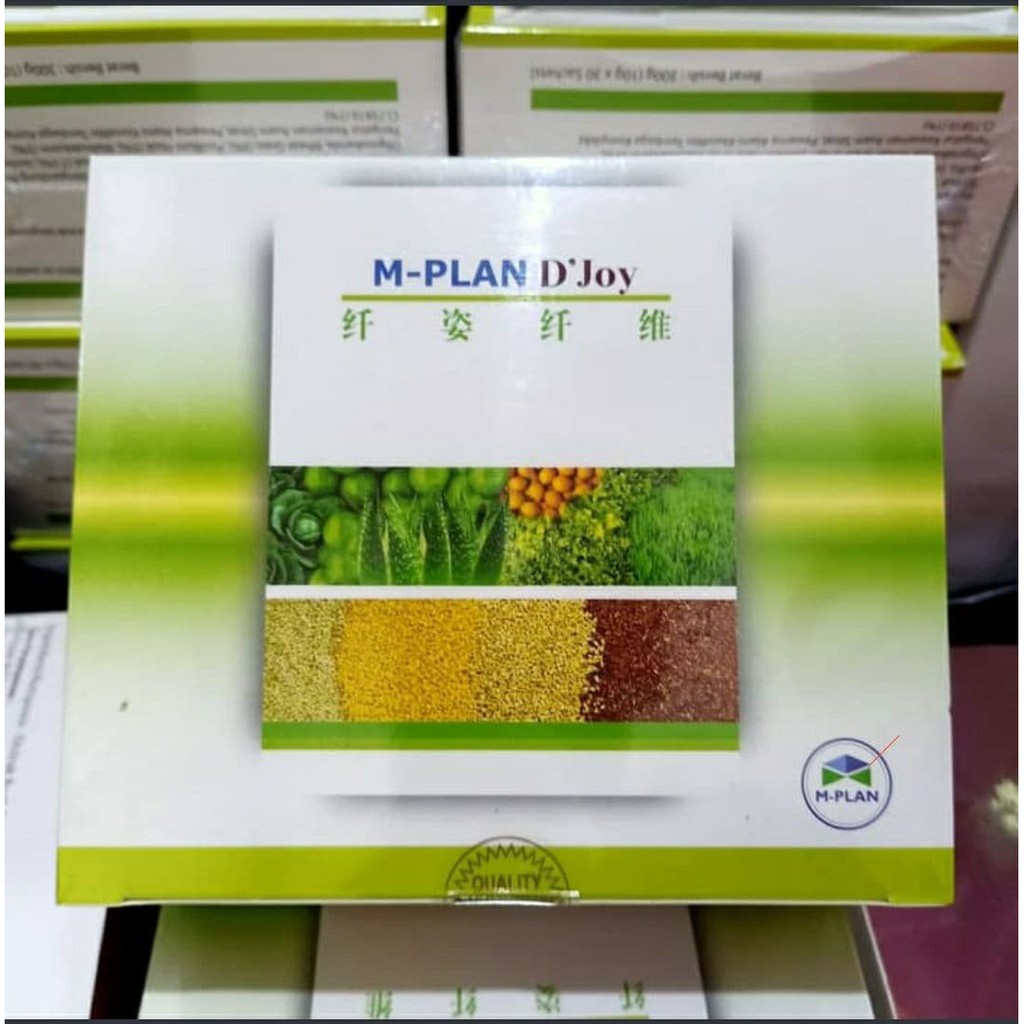 Mplan Djoy fiber M plan fibertrim 30 sachet