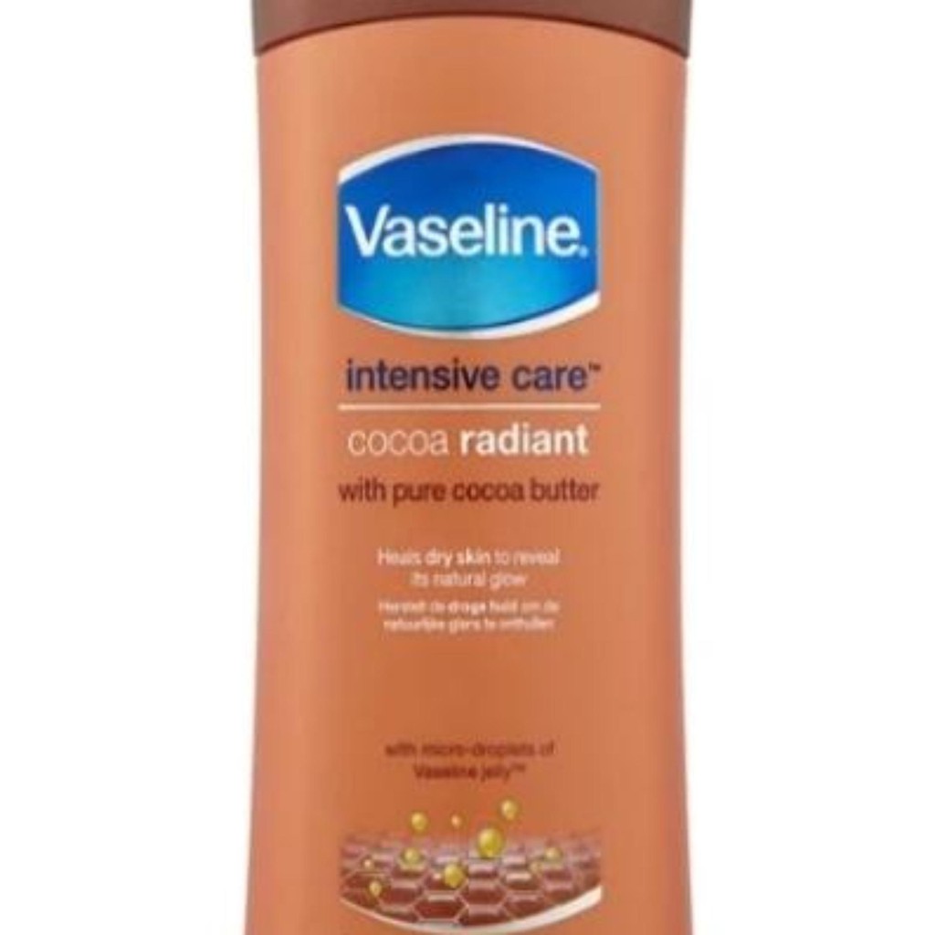 Vaseline Lotion Intensive Care Cocoa Radiant 200Ml