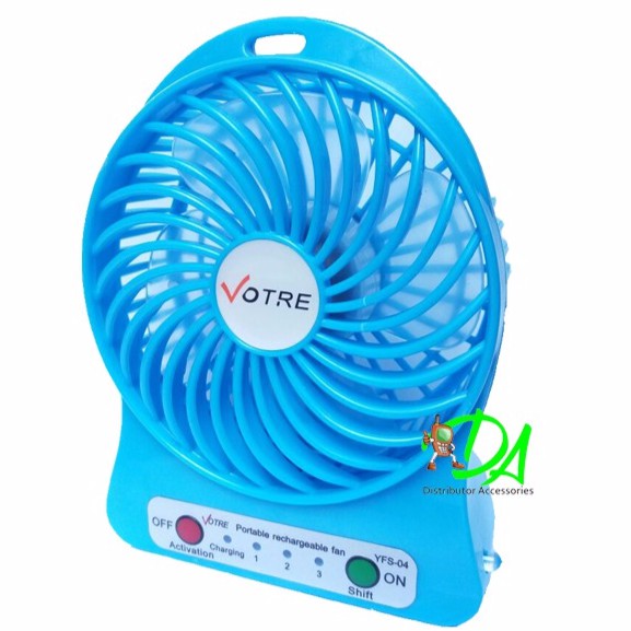  Kipas Angin Usb Portable Mini Fan Usb VOTRE YFS 04 