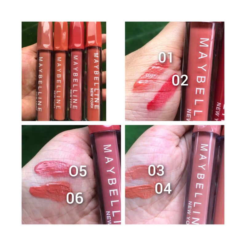Lipstik Lipgloss Lipmatte Lipcream Lip MousSweet Love Lipstik Thai land Lip Cream
