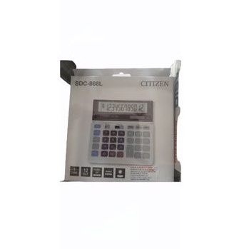kalkulator citizen SDC-868L / kalkulator citizen 12 digit / kalkulator citizen / calculator citizen