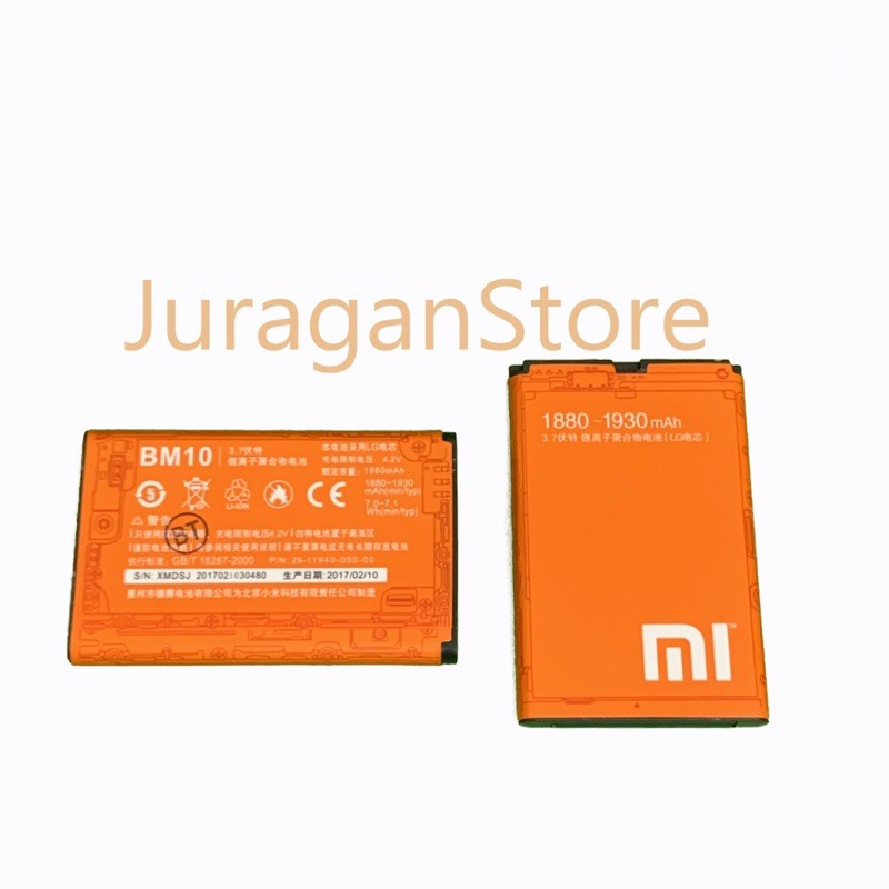 BATERAI BATRE XIAOMI MI1S BM10 ORIGINAL