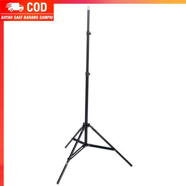 (100% BARANG ORI) TaffSTUDIO Portable Light Stand Tripod 180cm for Studio Lighting W803